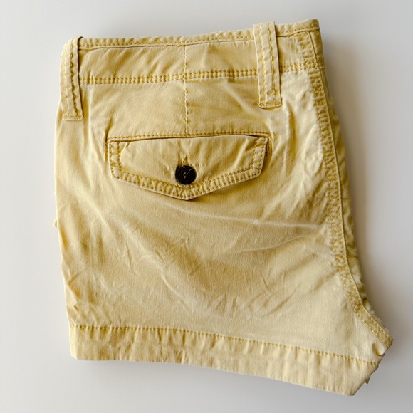 Yellow Shorts By Sound & Matter - Picture 6 of 7